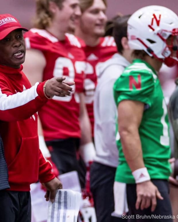 HuskerMax Practice Report 03-01-2022